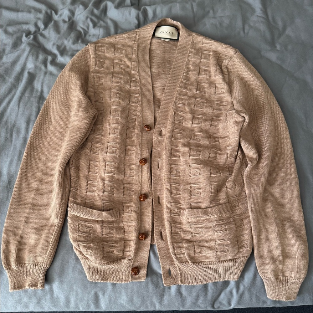 Gucci Wool Cardigan
